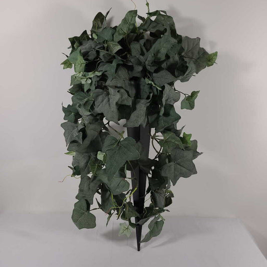 FAUX IVY IN WALL MOUNTED CONE