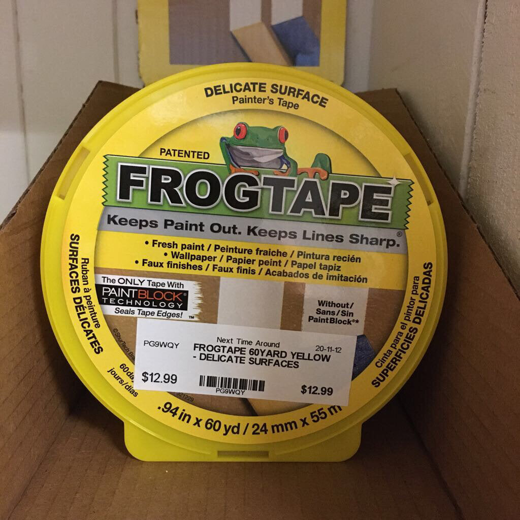 FROGTAPE 60YARD YELLOW - DELICATE SURFACES