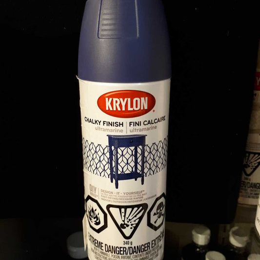 KRYLON ULTRAMARINE CHALKY PAINT