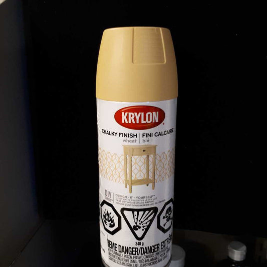 KRYLON WHEAT CHALKY PAINT