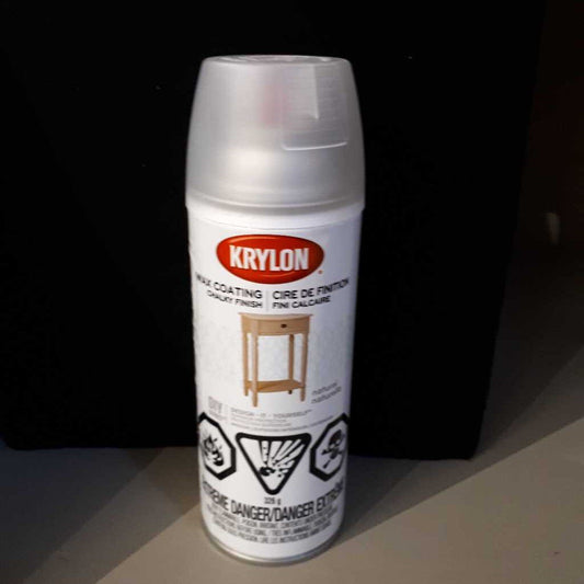KRYLON NATURAL WAX TOP COAT